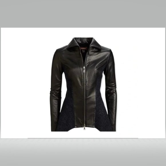Danier leather jacket - Picture 9 of 9